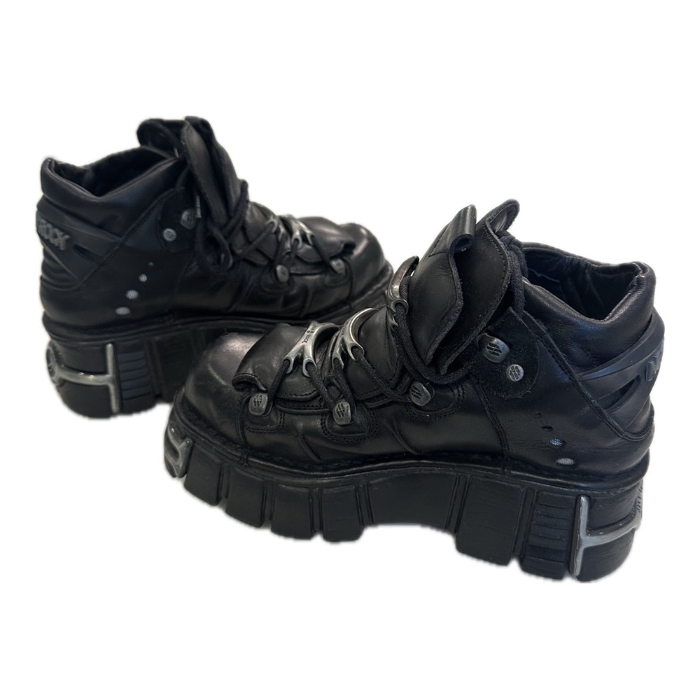 New Rock Platform Boots